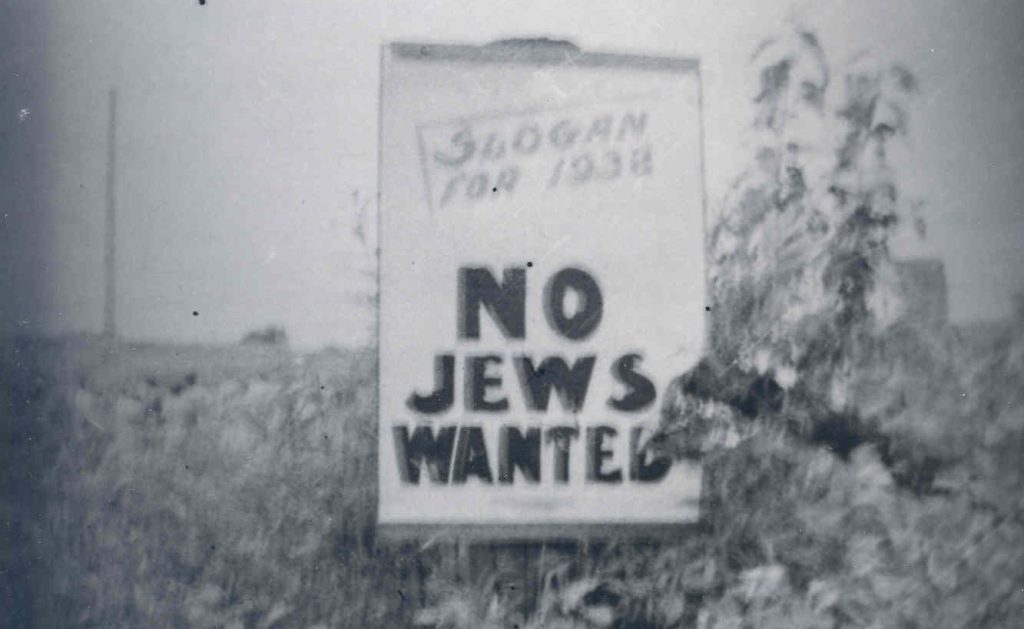 Local Antisemitism